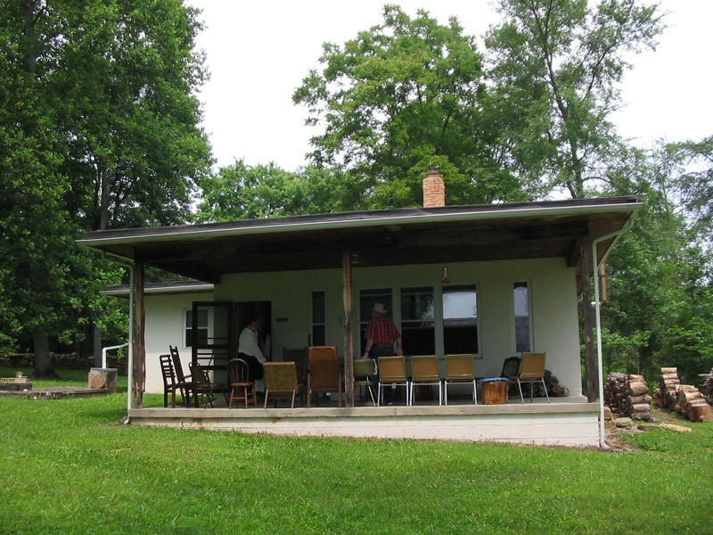 Thomas Merton&rsquo;s hermitage at the Abbey of Gethsemani in New Haven, Kentucky