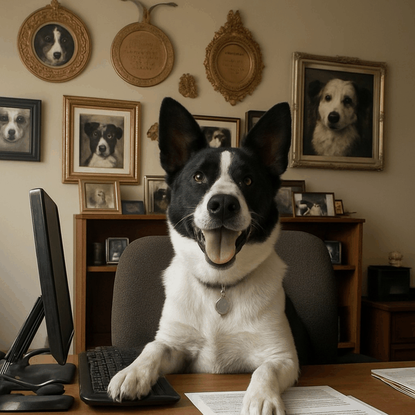Maggie the Border Collie