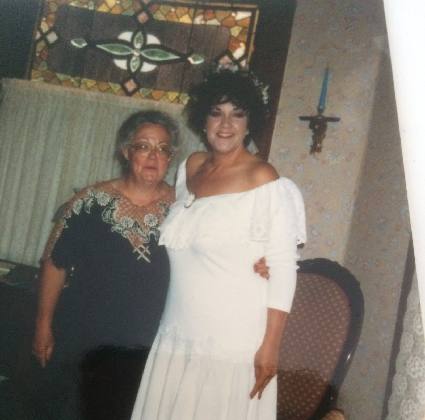 Debbie and her mother, Frieda