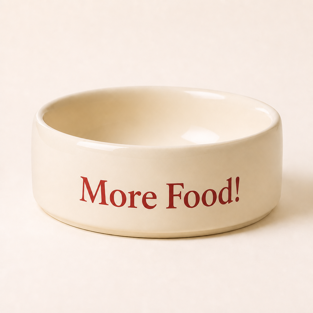 Maggie's Dog Bowl